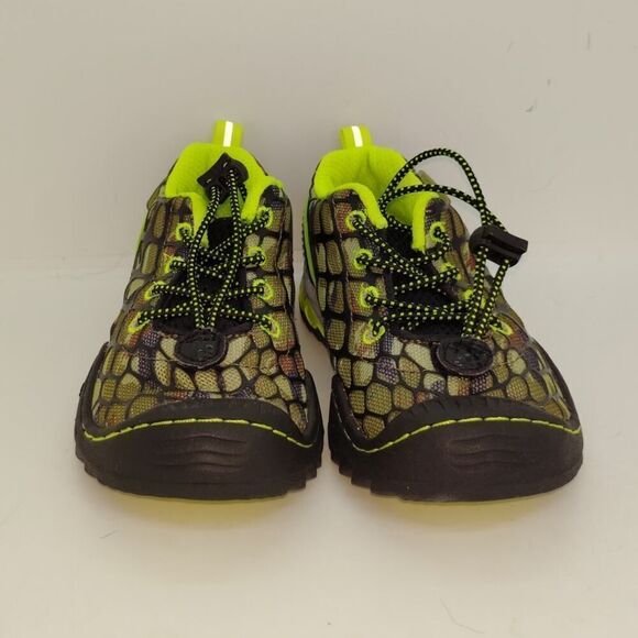Jambu Pythos Toddler Boys Pre-owned Black & Green Hiking Sneakers - sz. 12M - Picture 3 of 7
